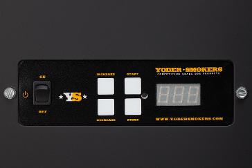displej peletovy gril - YS640 - Yoder Smokers